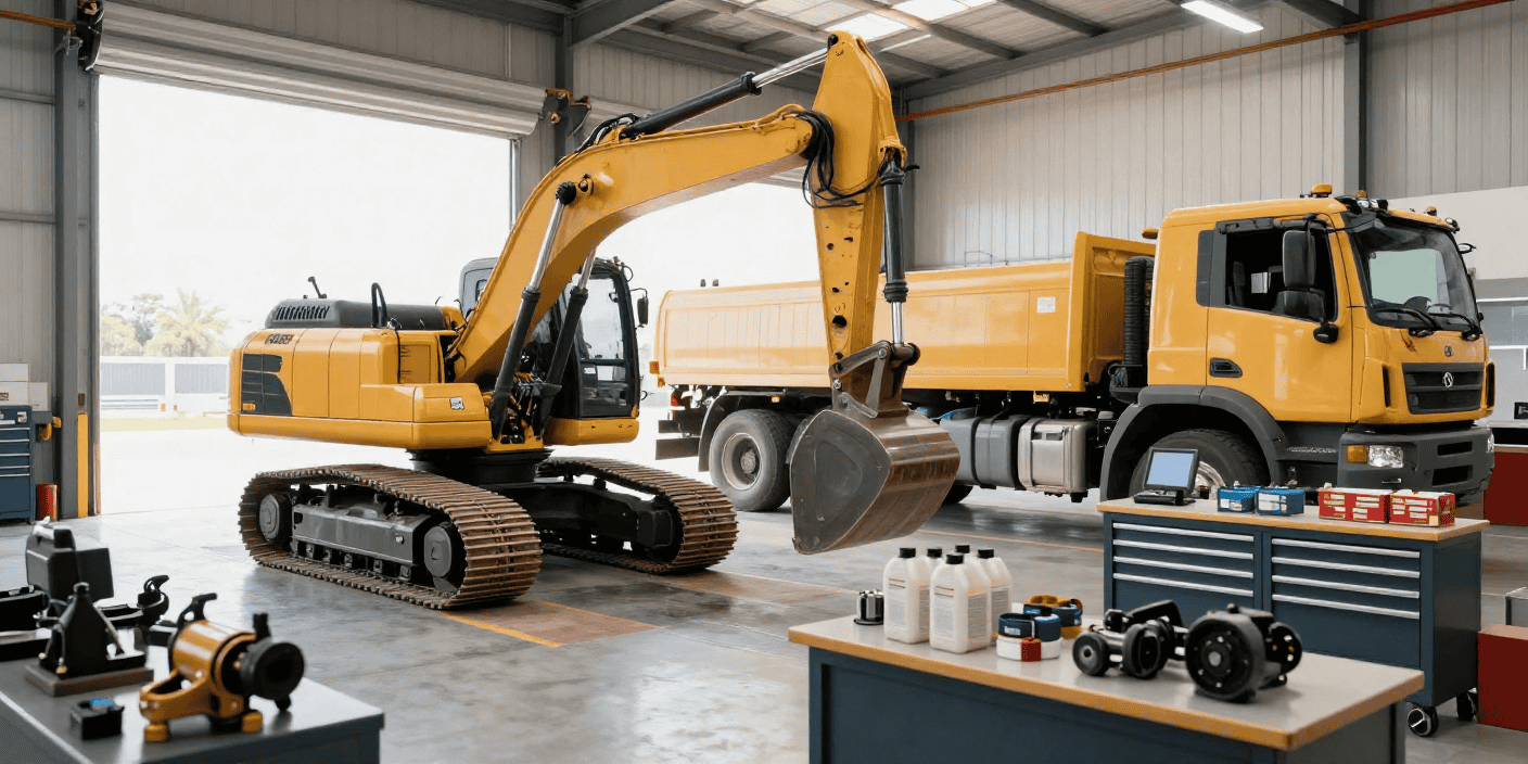 The Importance of Regular Maintenance for Heavy Equipment and Vehicles in Oman