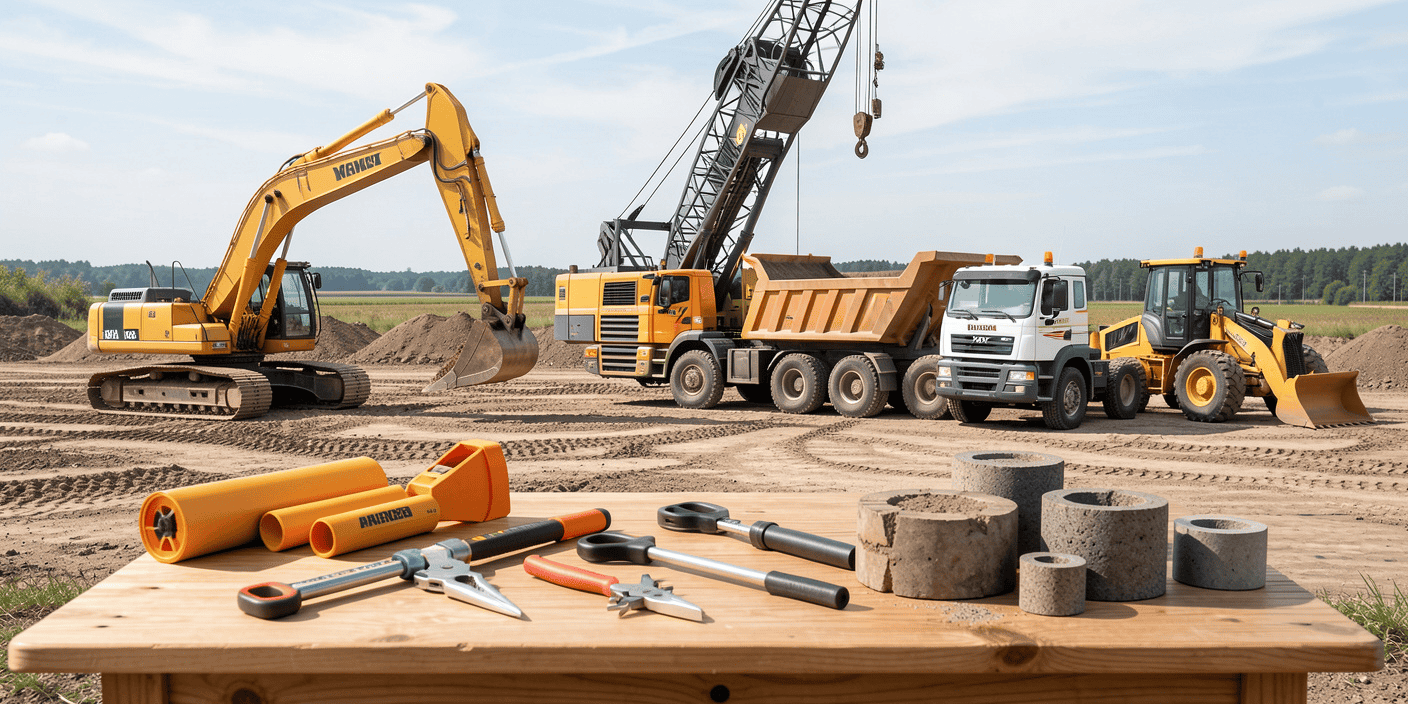 Guidelines for Choosing the Right Specialized Equipment for Your Commercial Project