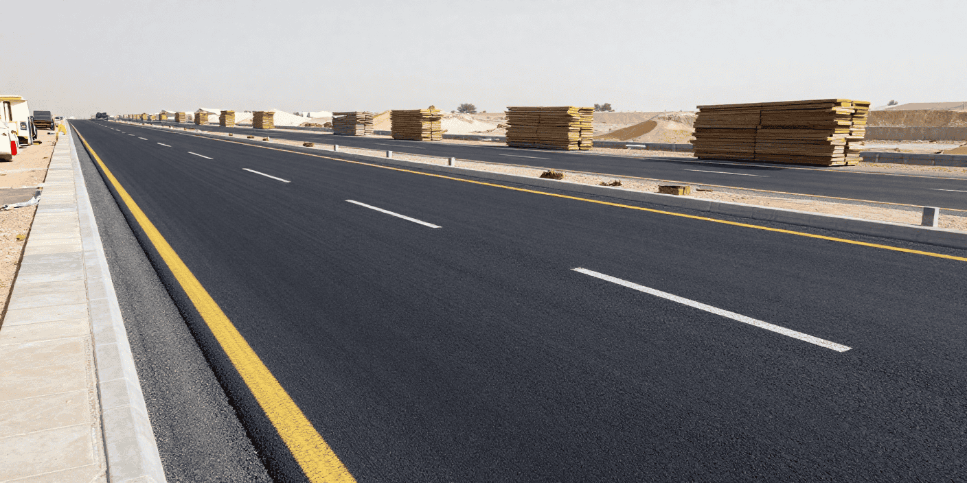 إنشاء وصيانة الطرق