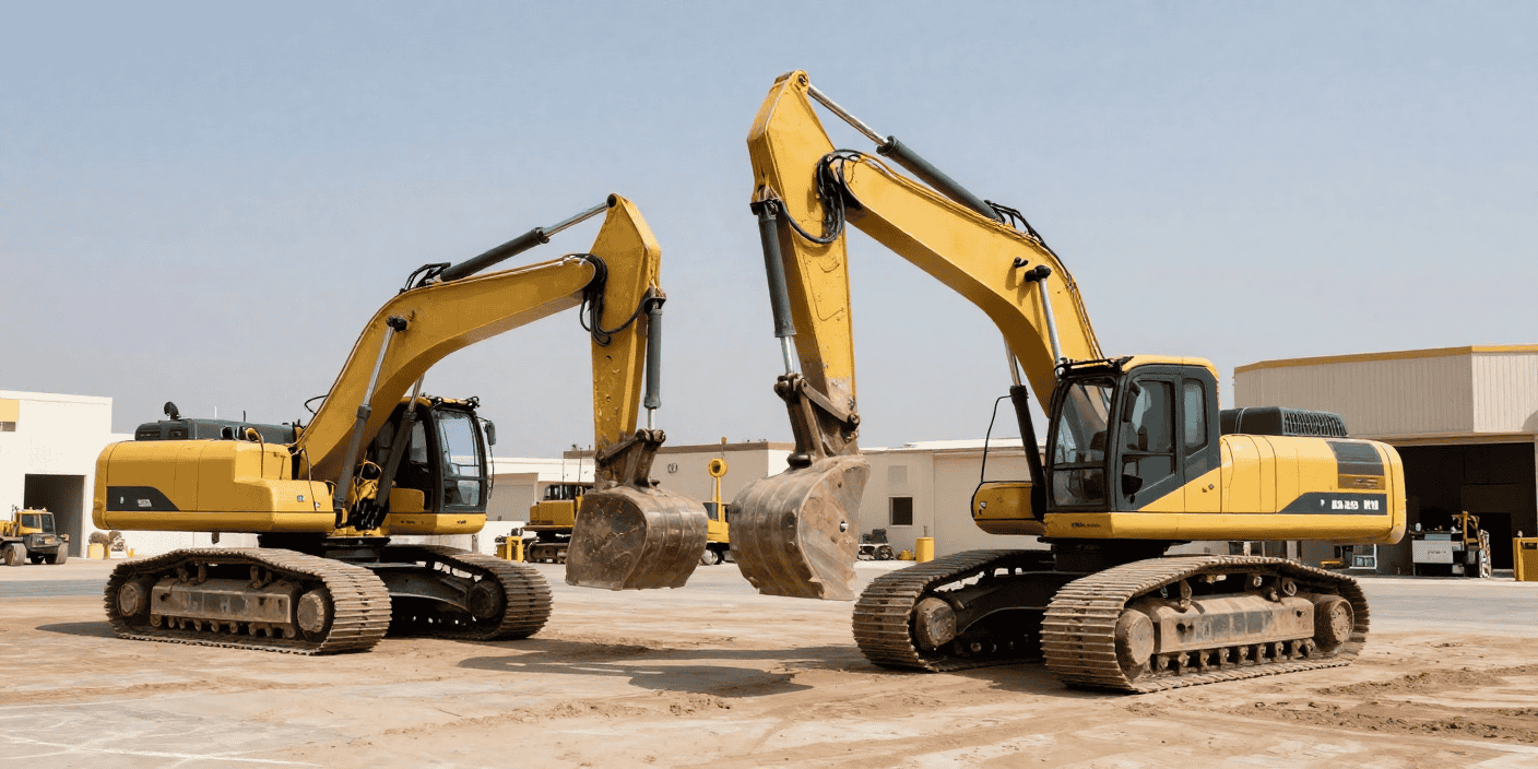 تأجير المعدات التجارية والآلات